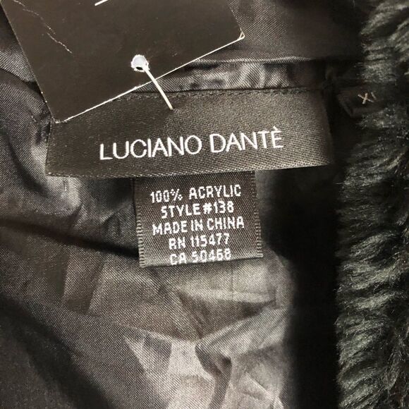 NWT Luciano Dante Fleece Style Vest Size XL - Picture 7 of 7